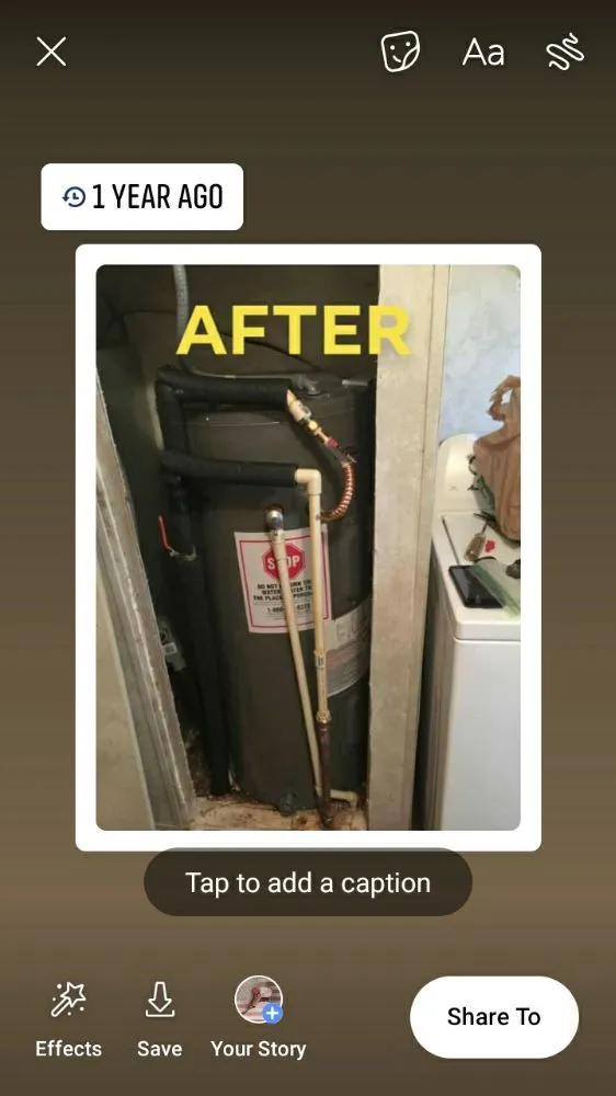 Slide of HOMEWORKS Plumbing and Remodeling