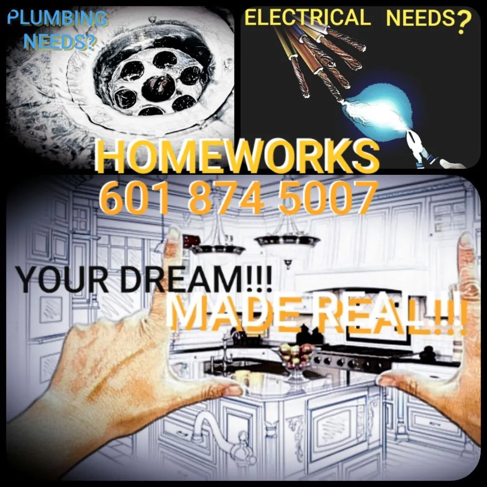 Slide of HOMEWORKS Plumbing and Remodeling