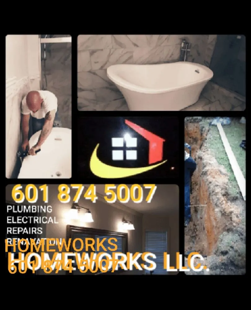 Slide of HOMEWORKS Plumbing and Remodeling