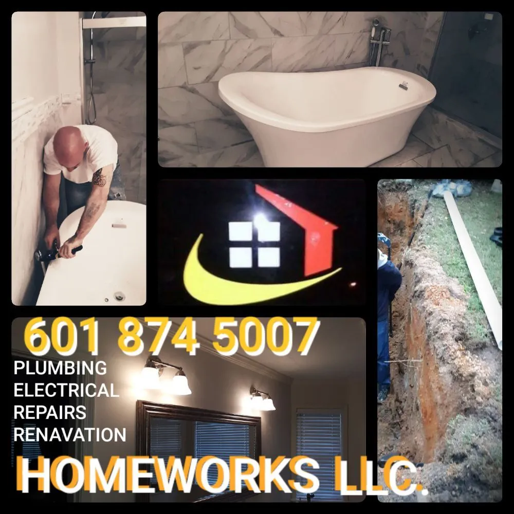 Slide of HOMEWORKS Plumbing and Remodeling
