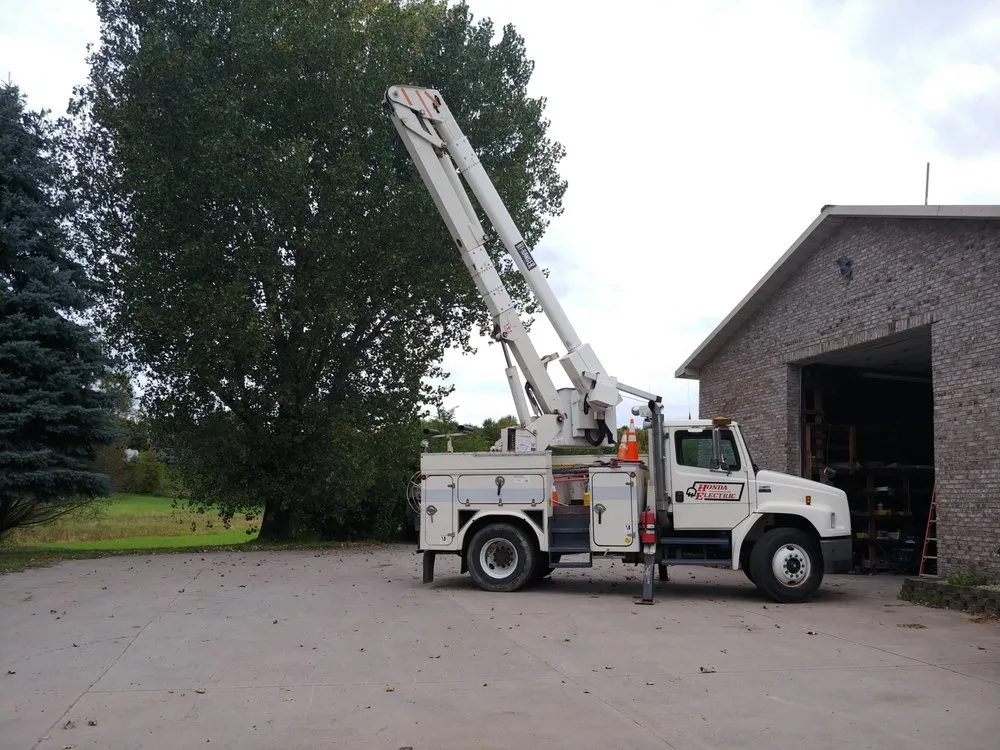 Affordable lighting installation in Loretto, MN by Honda Electric