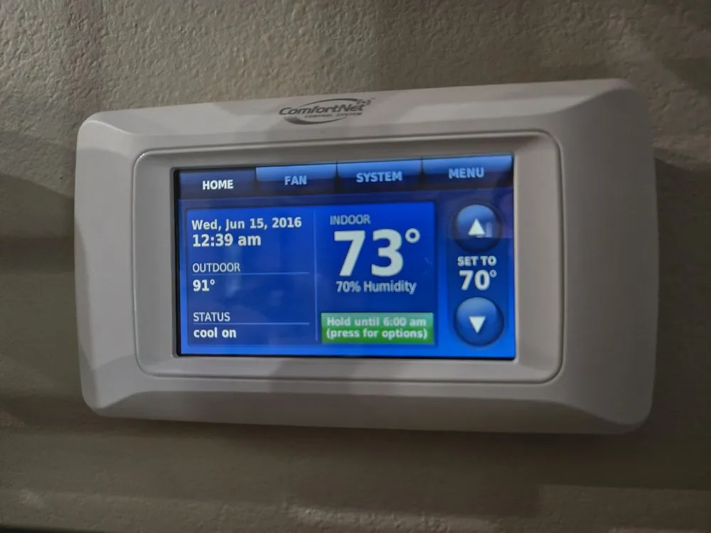 Slide of Honest Abe's Home Services