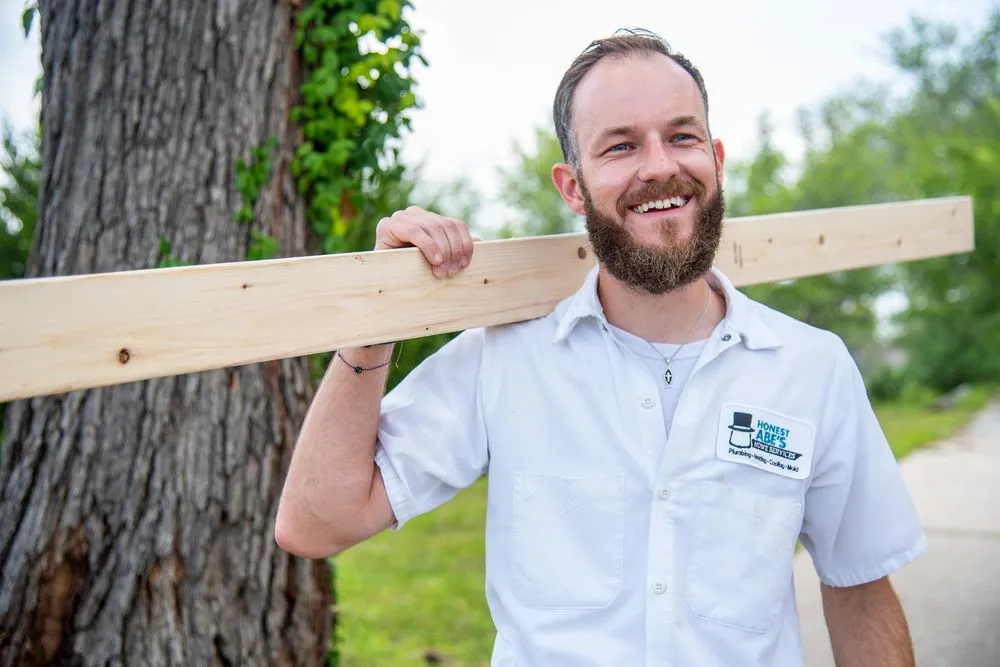 Slide of Honest Abe's Home Services