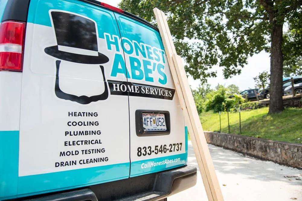 Slide of Honest Abe's Home Services