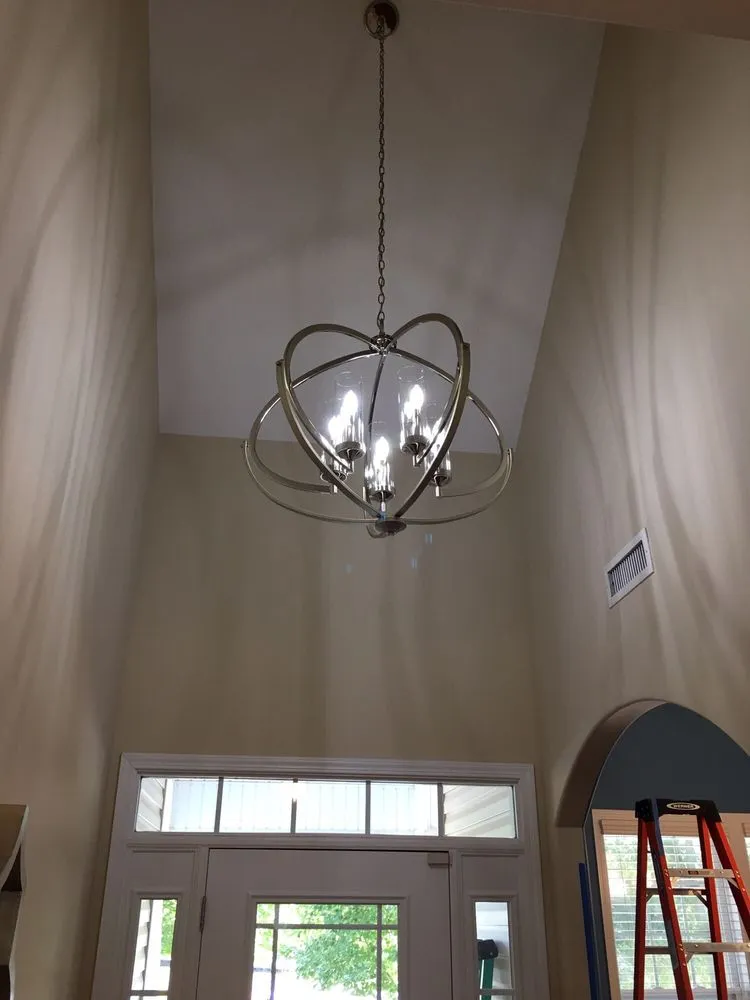 Expert lighting installation in , by Honesty Electric