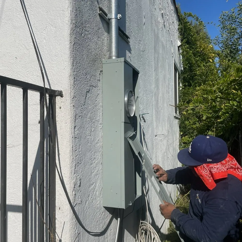 Professional wiring installation in City Ranch, CA by Honey Bee Electric