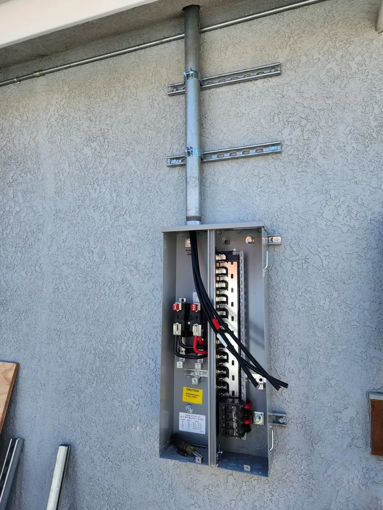 Emergency lighting installation in City Ranch, CA by Honey Bee Electric