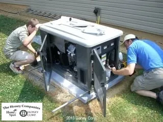 Slide of Honey Corporation