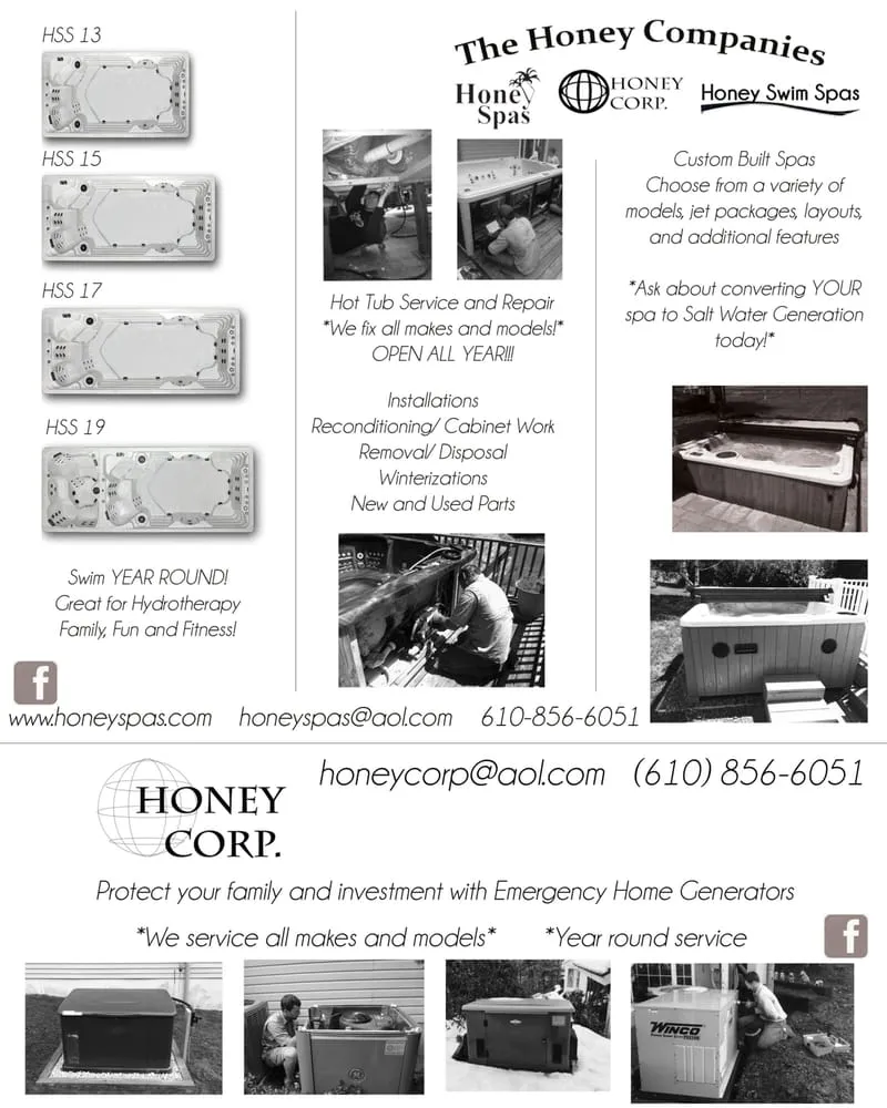 Slide of Honey Corporation