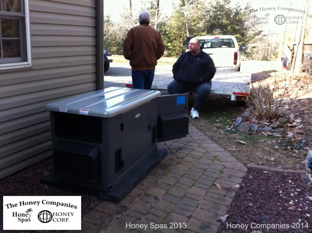 Slide of Honey Corporation