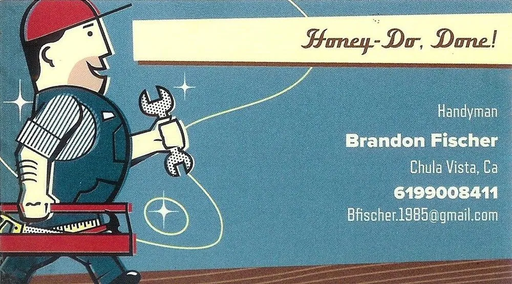 Slide of Honey Do Done