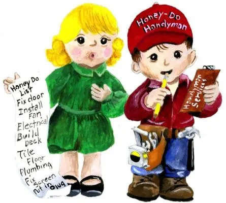 Honey-Do Handyman Logo