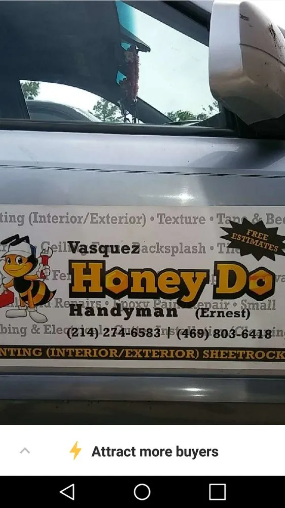 Slide of Honey Do Handyman