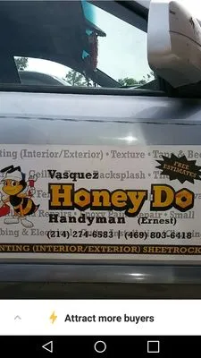 Honey Do Handyman Logo