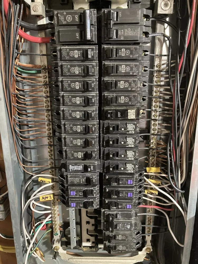 Slide of Honeycutt Electric