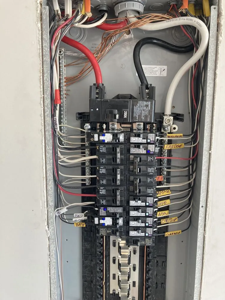 Slide of Honeycutt Electric