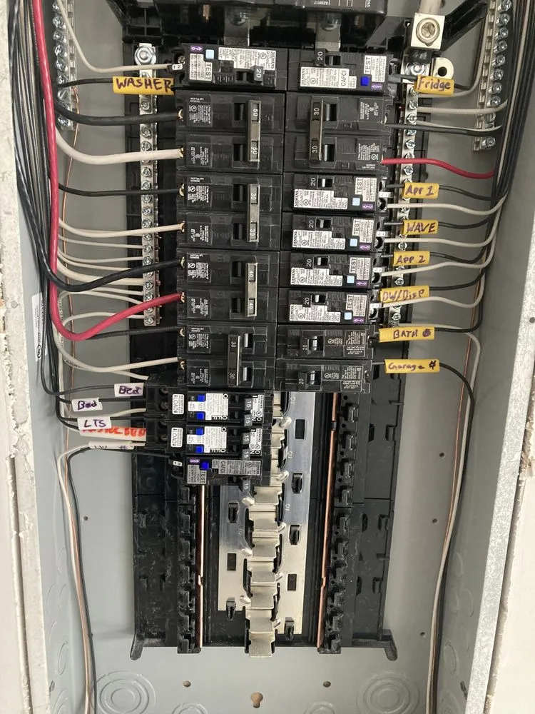 Slide of Honeycutt Electric