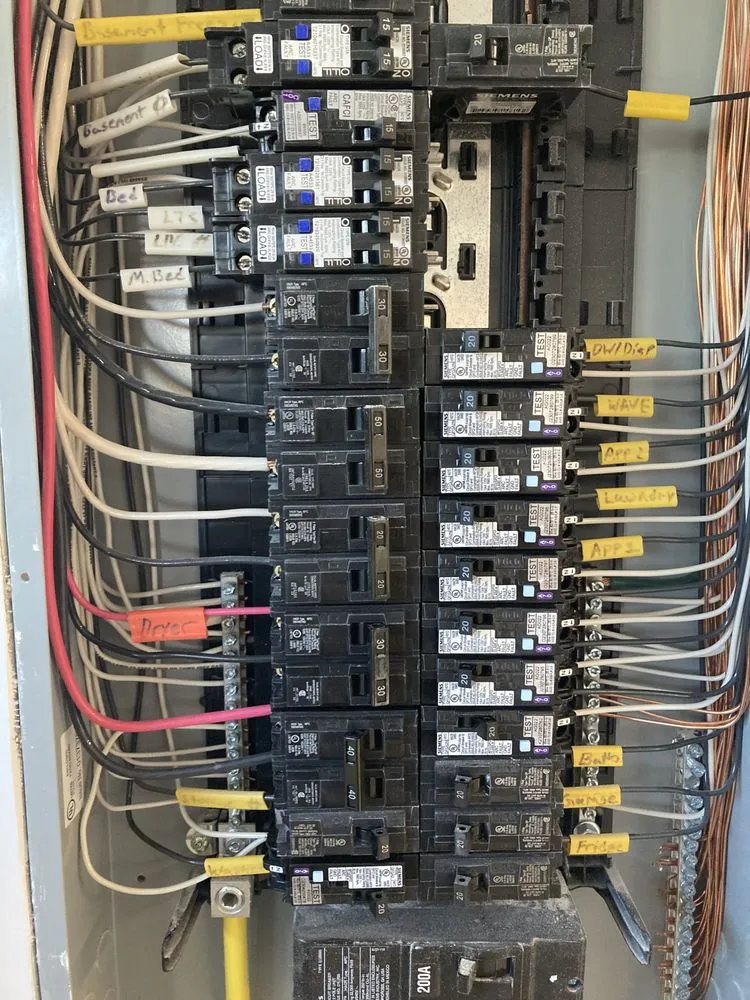 Slide of Honeycutt Electric