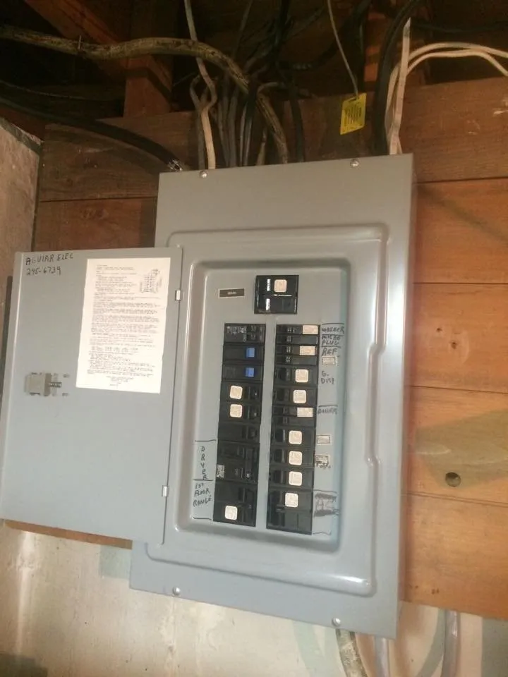 Slide of Honorable Electrician Service