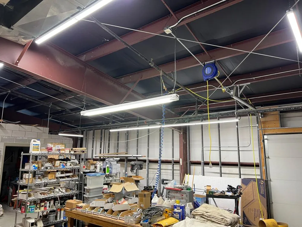Licensed electrician providing lighting installation in Burbank, OH - Hoobler Electric