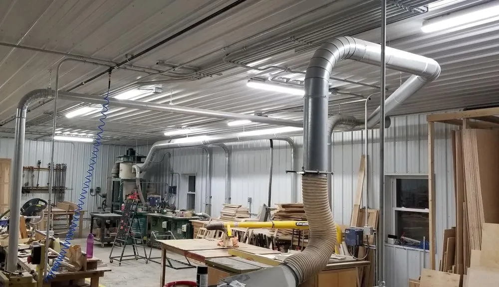 Expert electrician providing wiring installation in Burbank, OH - Hoobler Electric