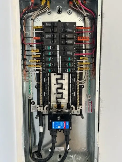 Slide of Hood Electric