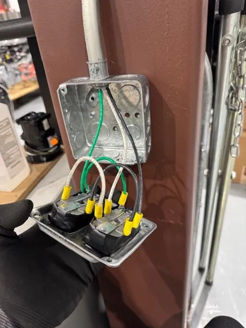 Slide of Hood Electrical