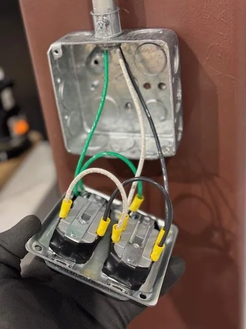 Slide of Hood Electrical