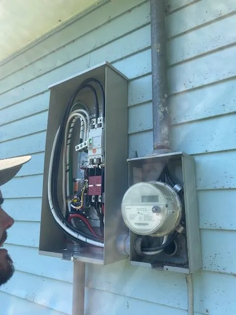 Slide of Hood Electrical