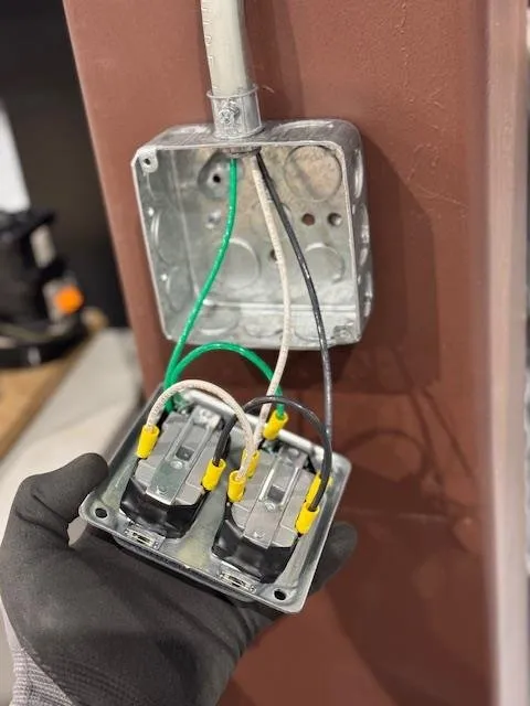 Slide of Hood Electrical