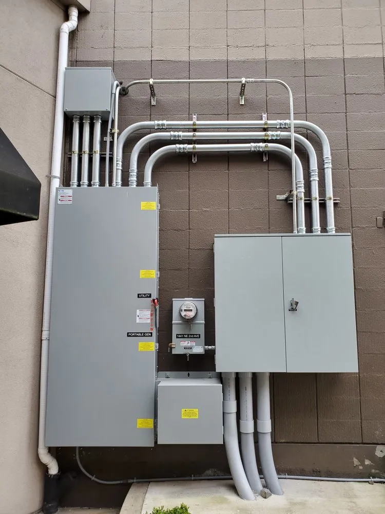 Slide of Hood River Electrical