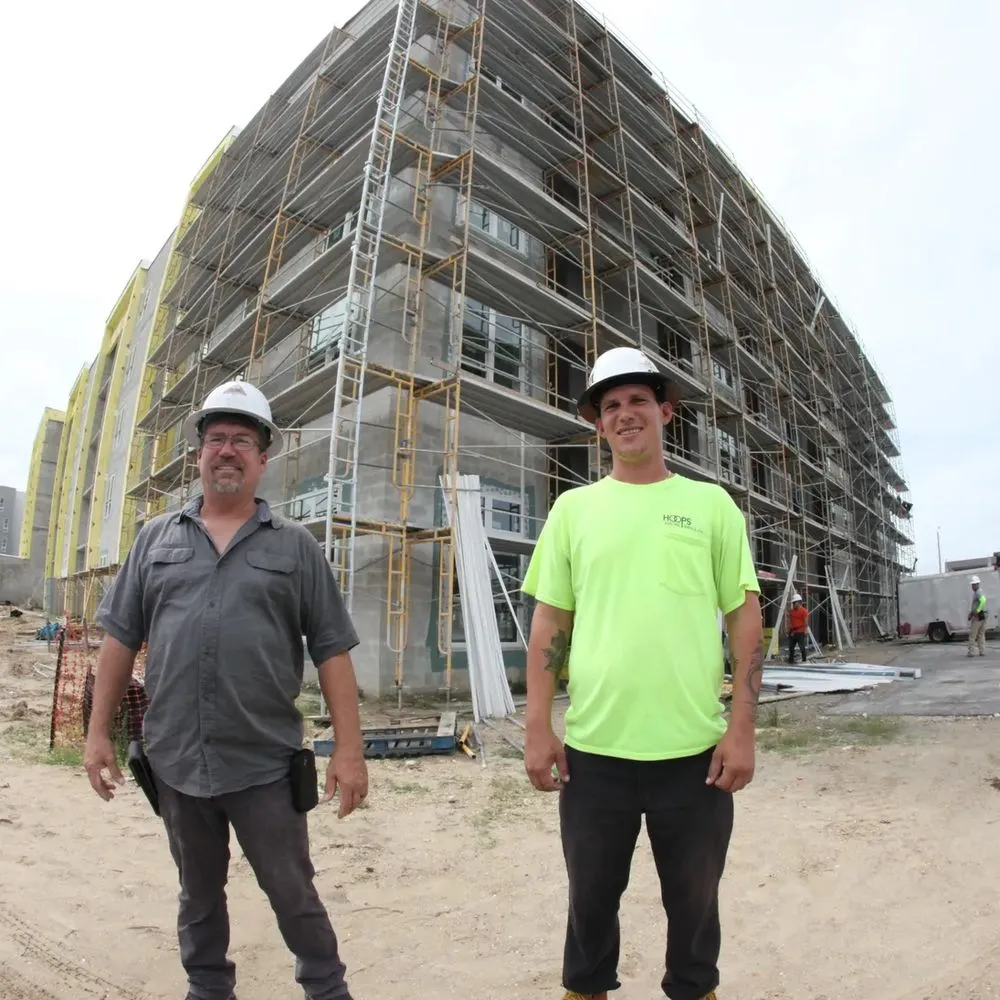 Slide of Hoops Electric Service