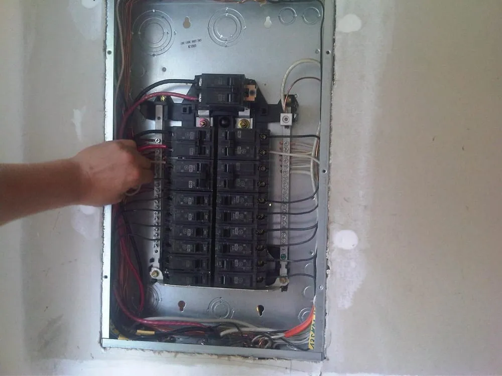 Slide of Hooser Bro's Electric