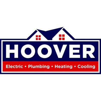 Hoover Electric Plumbing Heating Cooling Clinton Township Logo