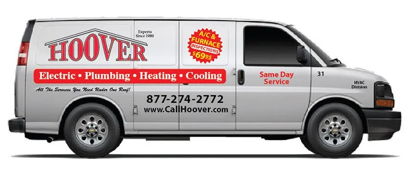 Slide of Hoover Electric Plumbing Heating Cooling
