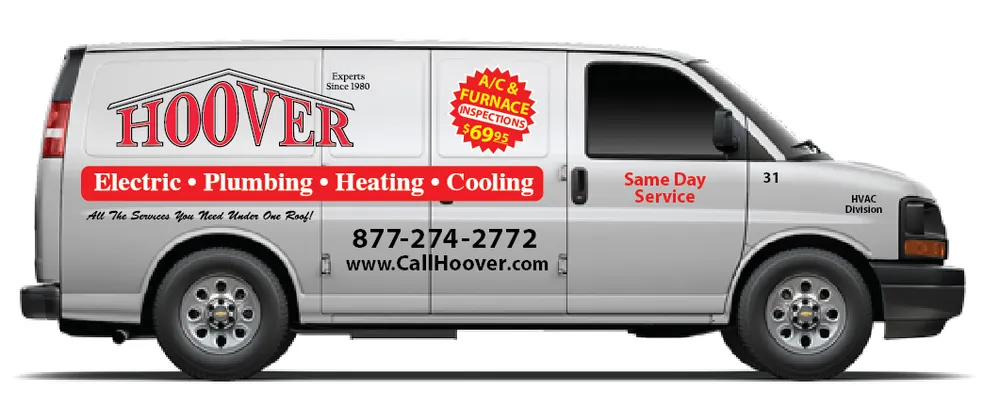 Slide of Hoover Electric Plumbing Heating Cooling