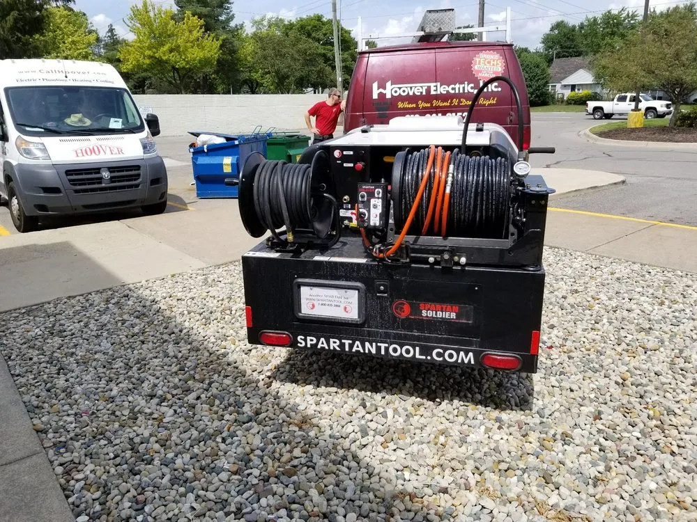 Professional electrician providing emergency electrical service in Troy, MI - Hoover Electric Plumbing Heating Cooling