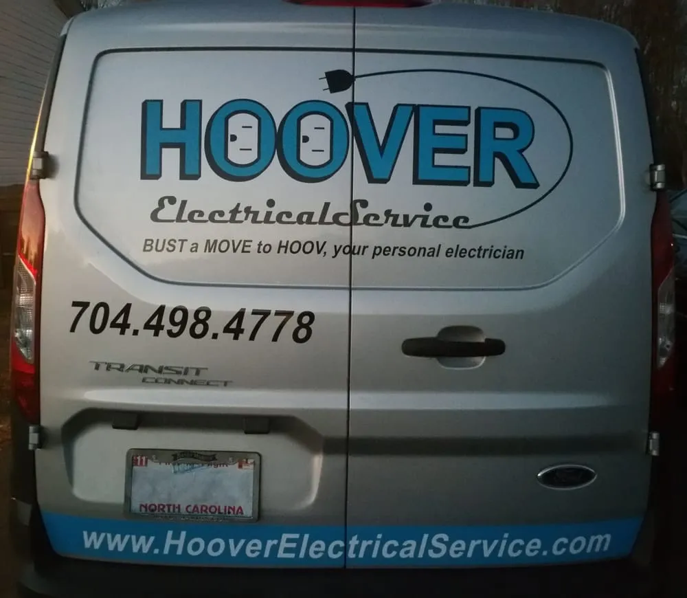 Slide of Hoover Electrical Service