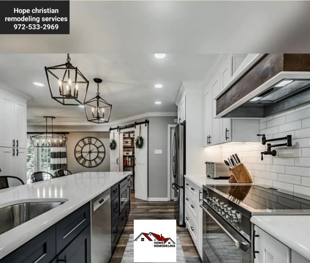 Slide of Hope Christian Remodeling Services