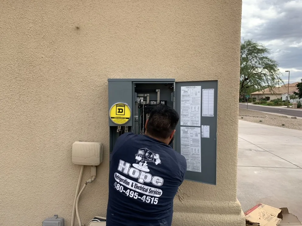 Slide of Hope Home Services and Construction