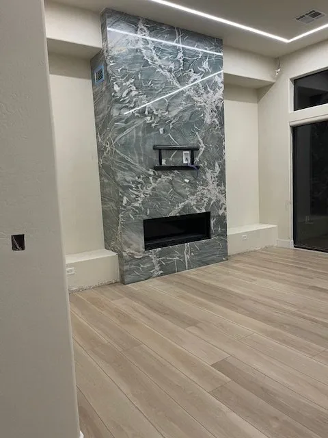 Slide of Hopkins Construction