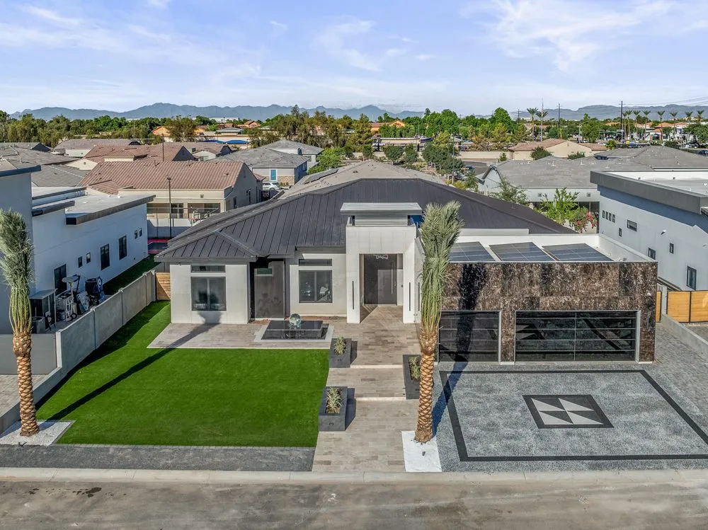 Slide of Hopkins Construction