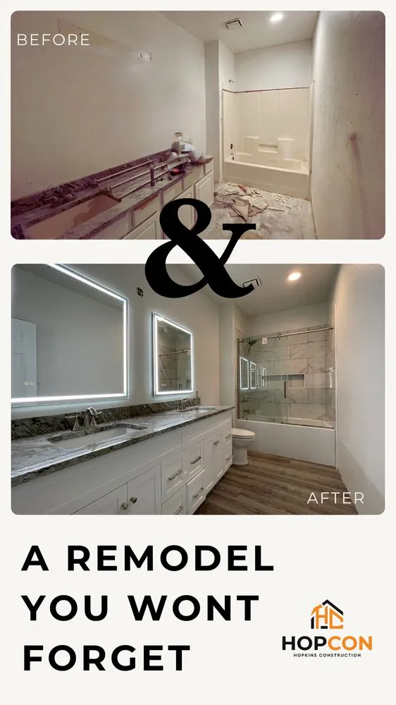 Slide of Hopkins Construction