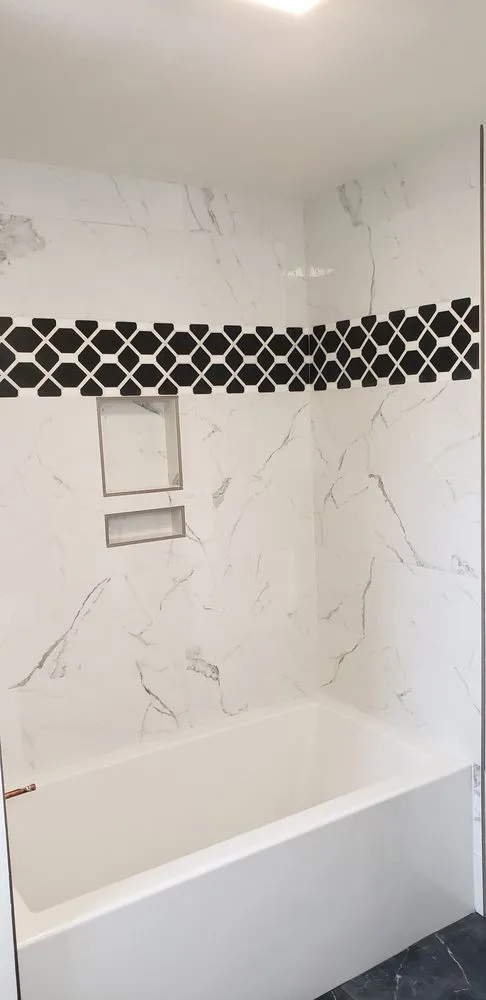 Reliable electrical service for homes in lighting installation, by