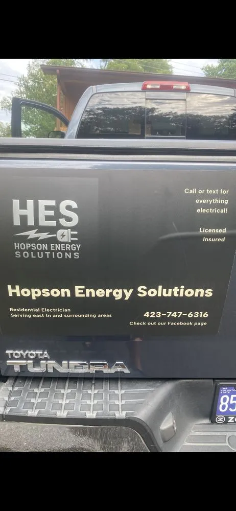 Slide of Hopson Energy Solutions
