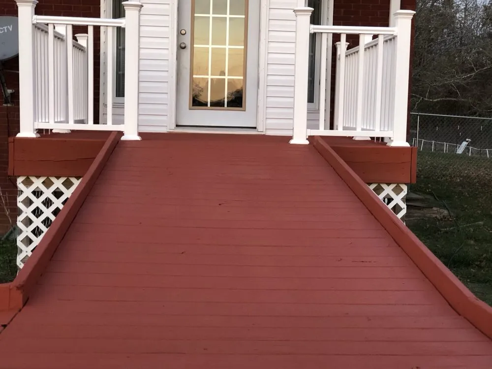 Slide of Hopsons Handyman Service