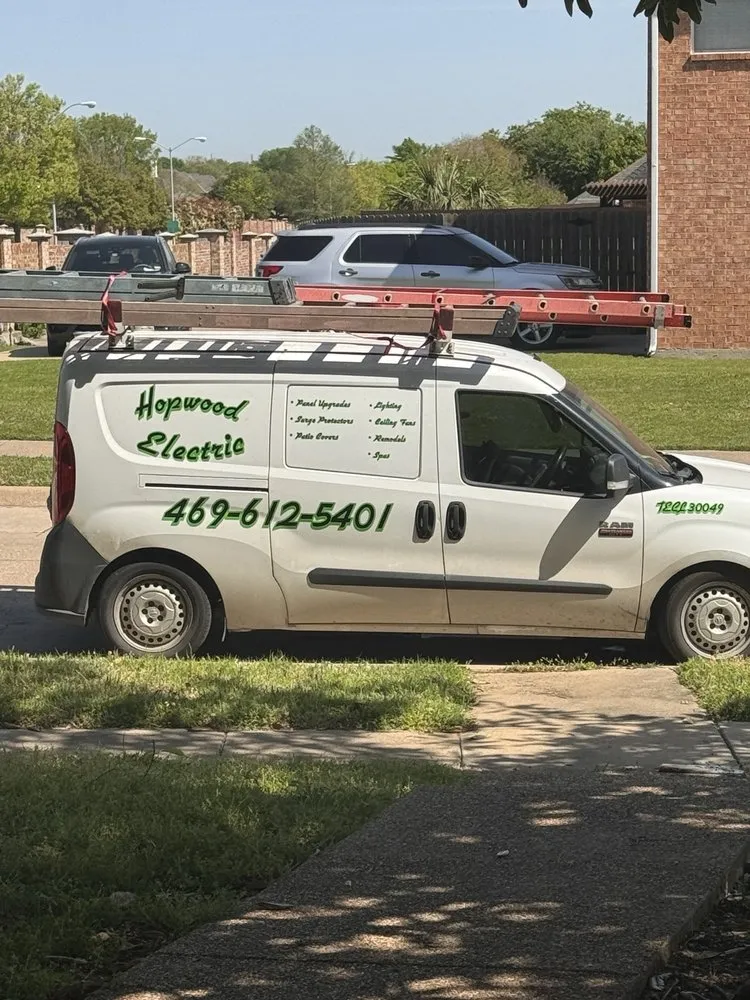 Slide of Hopwood Electric