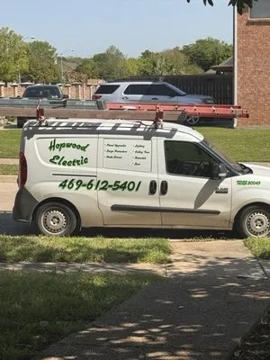 Hopwood Electric Logo