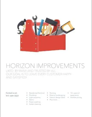 Horizon Improvements Logo