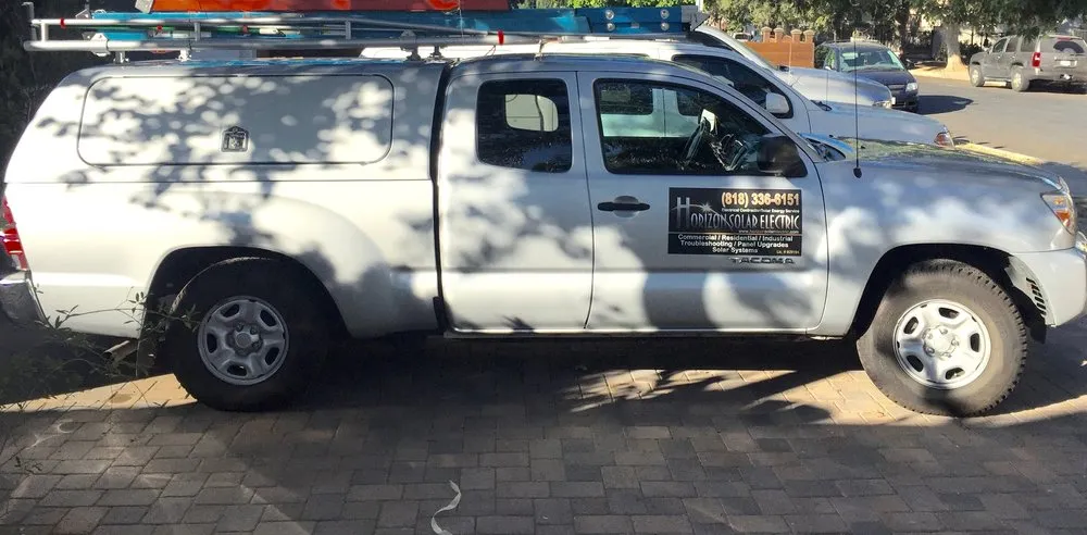 Slide of Horizon Solar Electric